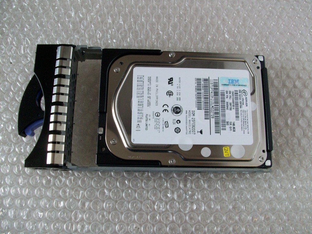 2022新発 42D0707 IBM 90Y8953 HDD 2.5インチ SAS 500G PCパーツ